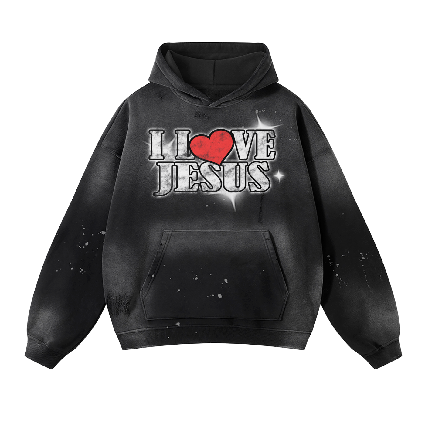 I LOVE JESUS Hoodie