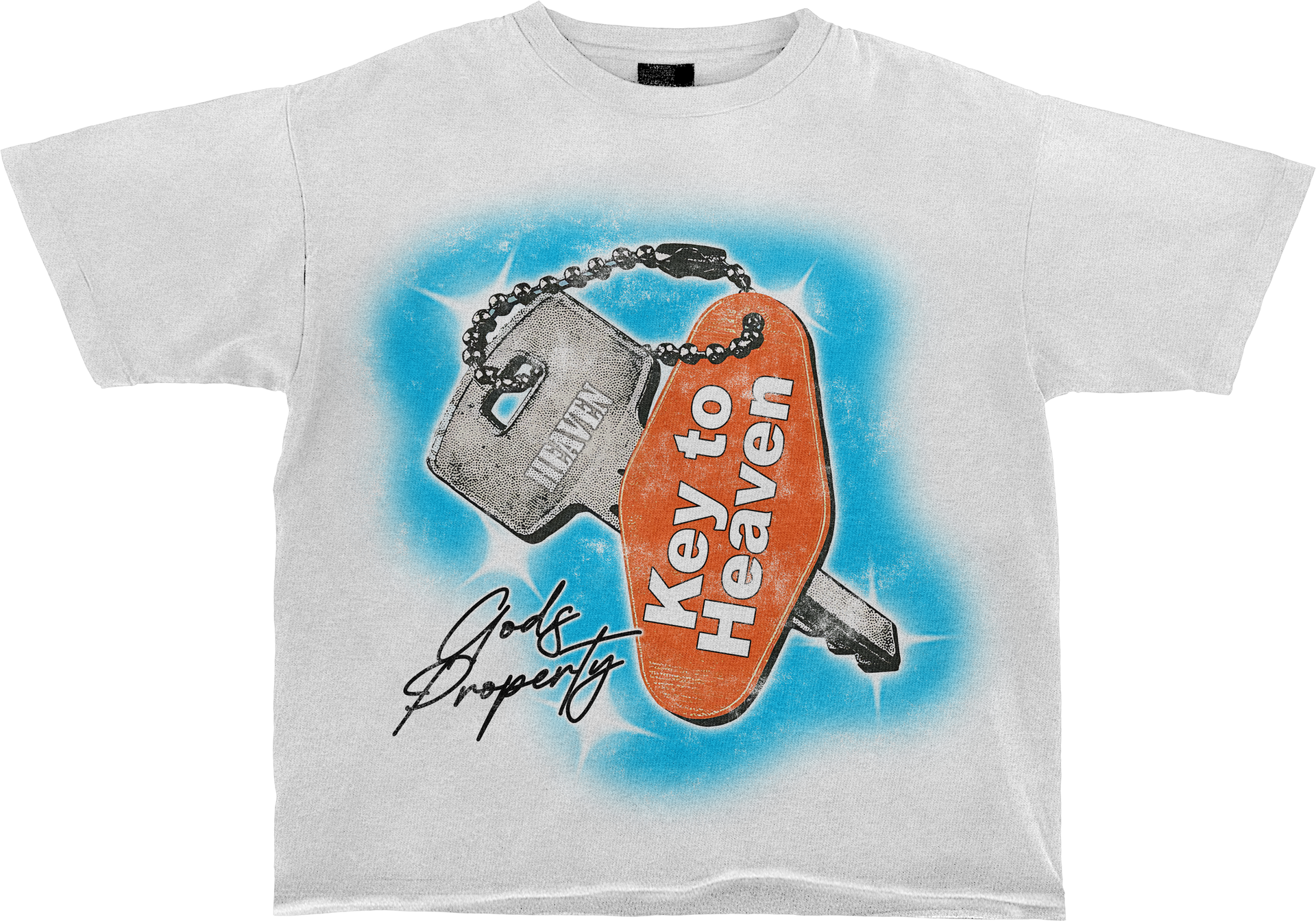 KEY TO HEAVEN TEE